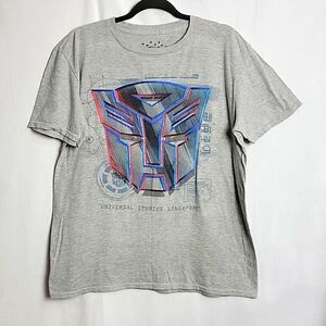 🖤 5/$20 🖤 TRANSFORMERS.. gray tee..